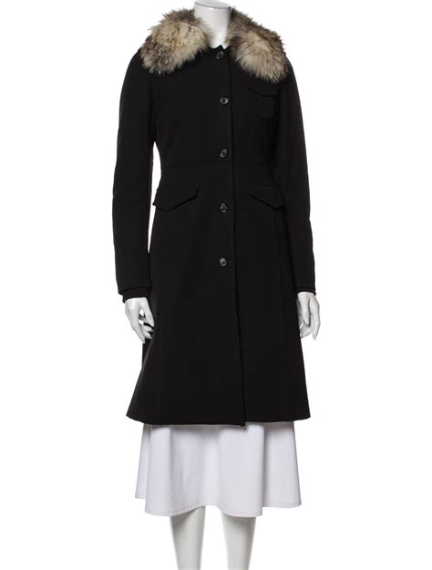 prada mac coat|Prada coats for women.